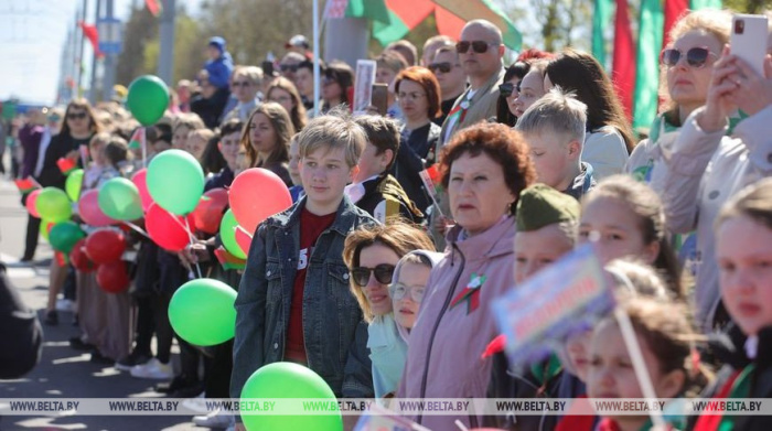 В адрес Лукашенко и белорусского народа поступают многочисленные поздравления с годовщиной Победы