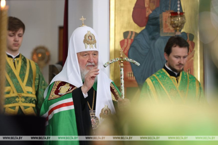 Патриарх Кирилл: великий дар православной веры необходимо укреплять в сердцах людей, особенно молодежи