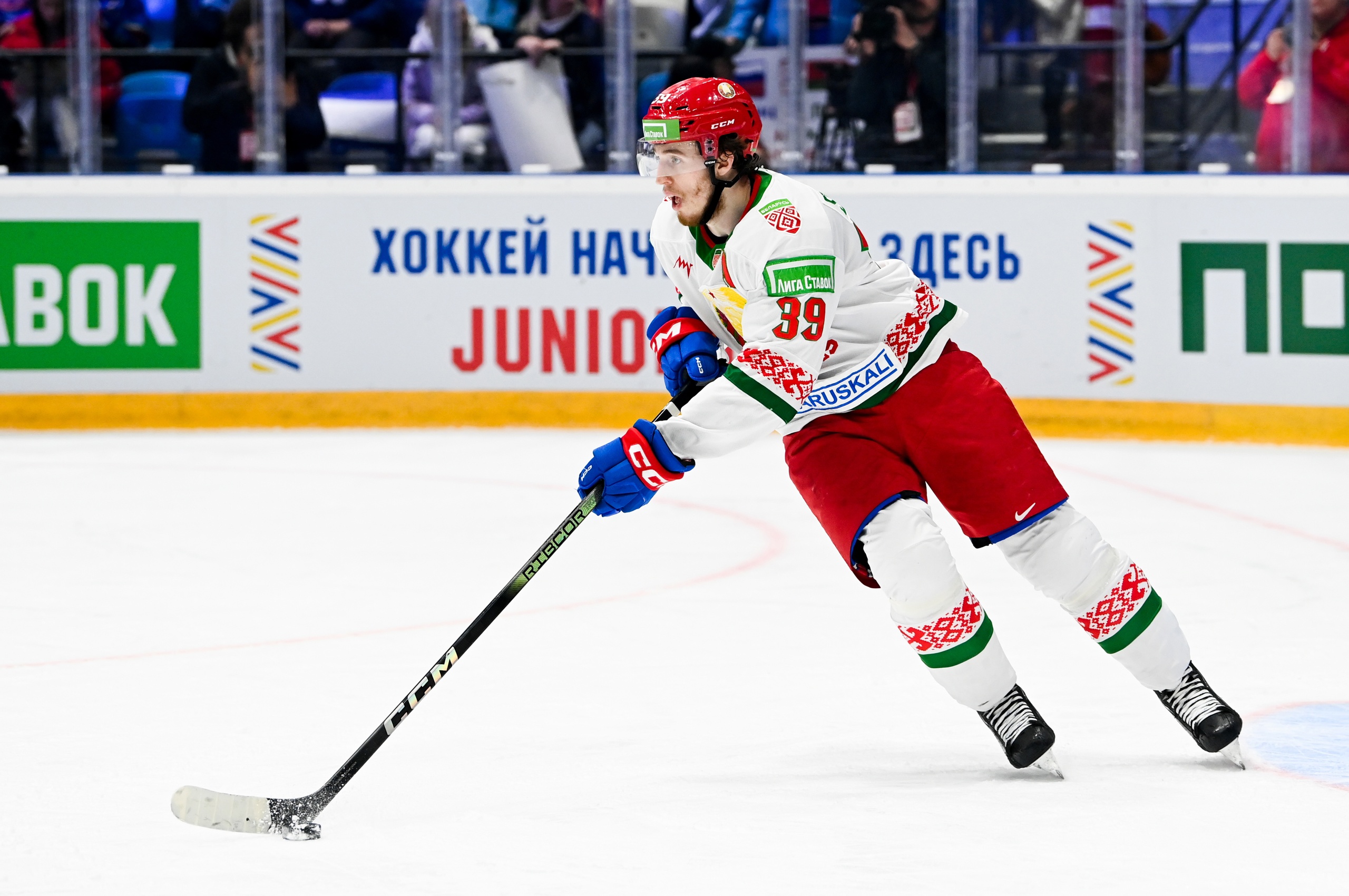Сапего и Белевич прокомментировали четвертое подряд поражение хоккейной сборной Беларуси от россиян