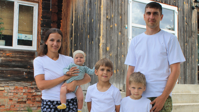 Чтобы увековечить историю Прудковского сельсовета, семья Веракса из деревни Борисковичи реализует интересный проект
