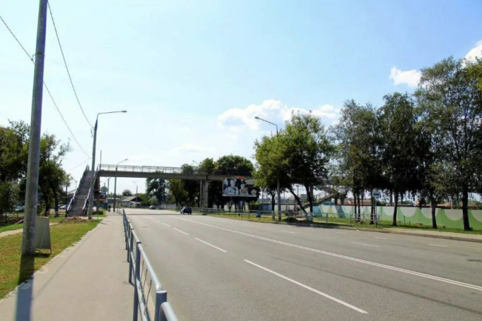 С 1 августа закрывается на капитальный ремонт самый длинный пешеходный мост в стране