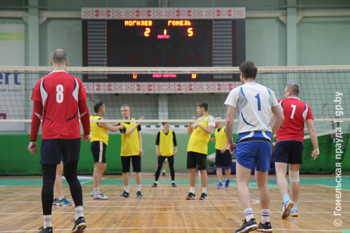Фоторепортаж: в Гомеле стартовал чемпионат Беларуси по волейболу среди мужчин-инвалидов по слуху