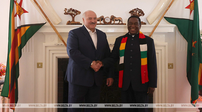 Лукашенко: инвестиционные и кооперационные проекты с Зимбабве станут основой продолжения сотрудничества (будет дополнено)