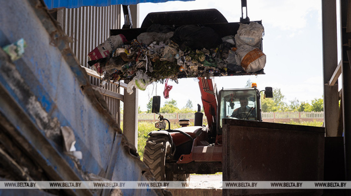 В Минске и регионах создадут новые объекты по сортировке и полигоны для захоронения отходов