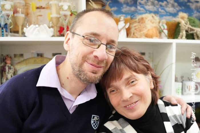 Павел и Татьяна Максимовы из Добруша собственным примером доказывают, что инвалидность не приговор