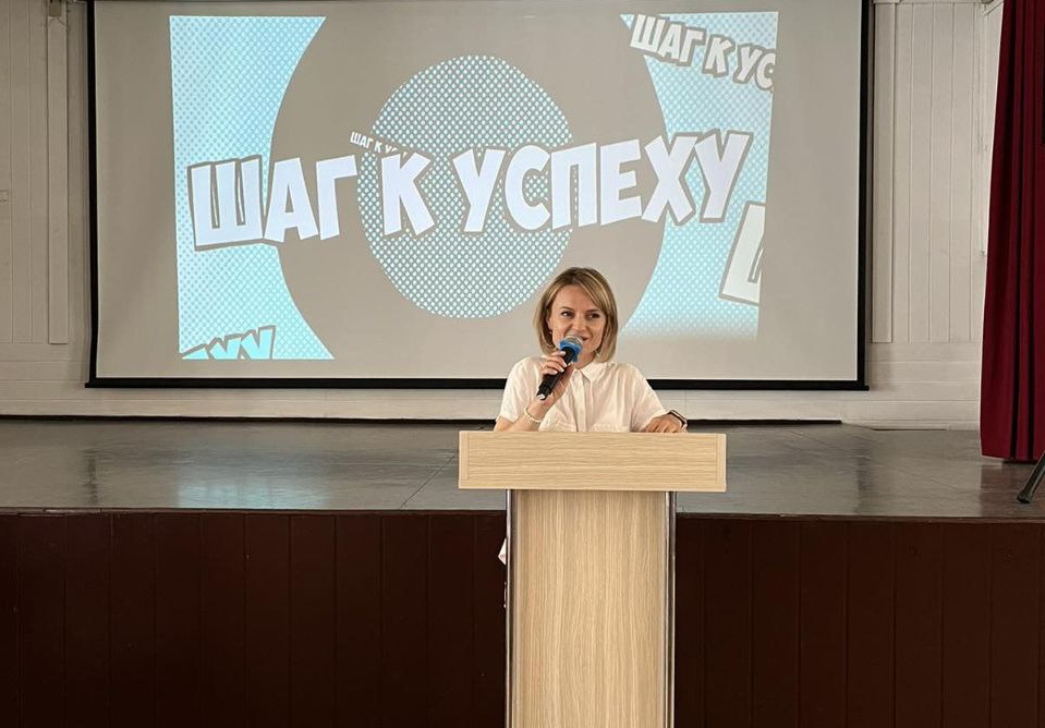 Шаг к успеху: встреча с юными отдыхающими прошла в санатории «Василек» Гомельского района