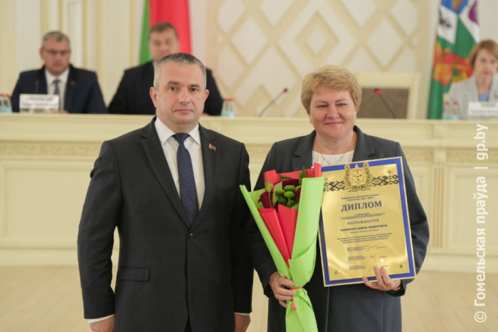 «Спасатель года»: председатель облисполкома Иван Крупко вручил награды за спасение людей на пожарах и воде