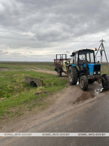 В Хойниках задержан работник сельхозпредприятия за растрату удобрений 