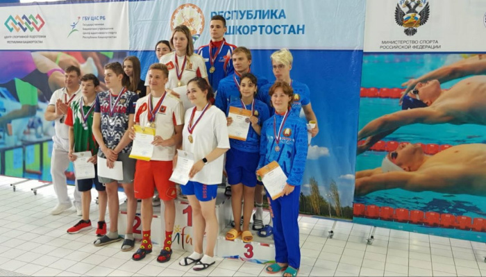 Гомельская пловчиха завоевала три медали на всероссийском турнире по спорту глухих
