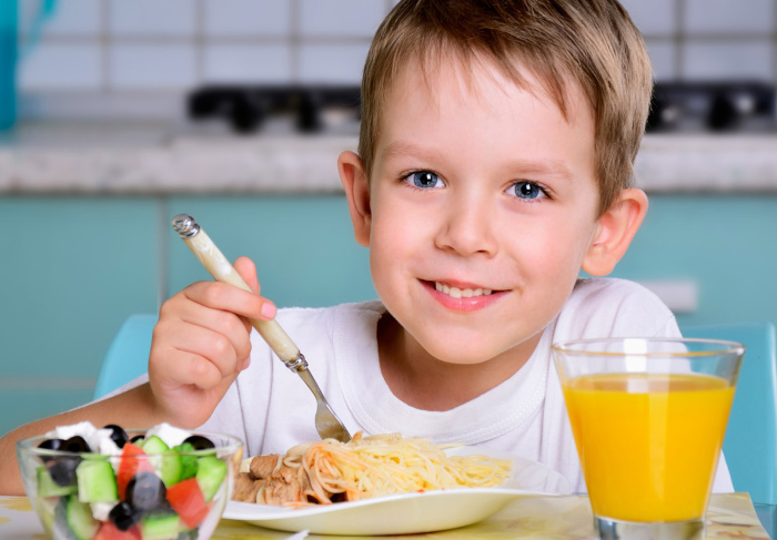 Завтрак школьника  должен быть  не только вкусным, но и полезным