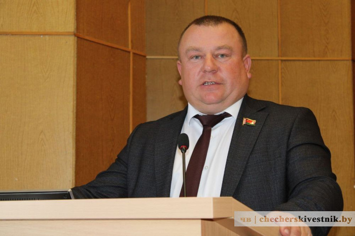 Чечерский и Кормянский районы выдвинули кандидата в члены Совета Республики Национального собрания Беларуси восьмого созыва