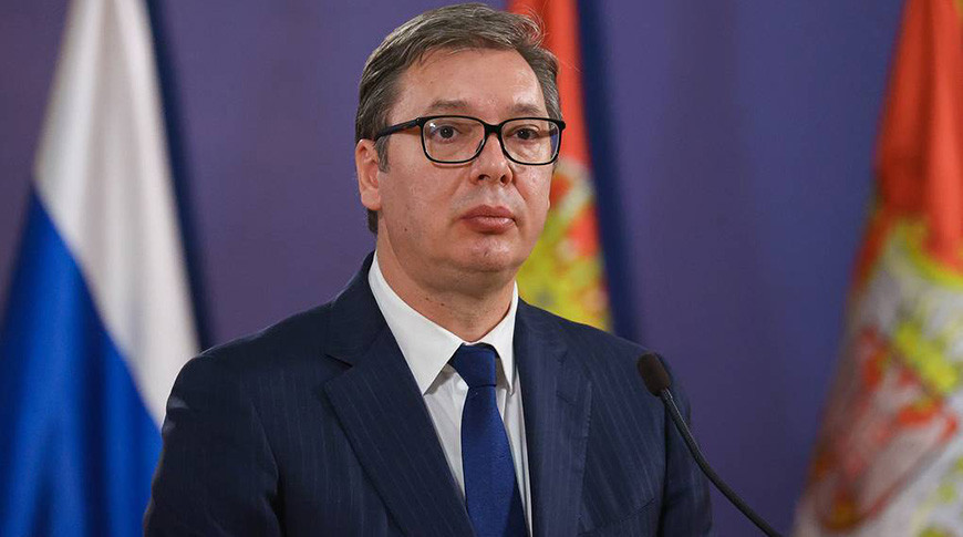 Вучич назвал причину, по которой Сербия выступает против членства в ЕС