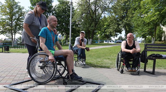 Турслет инвалидов-колясочников соберет в Наровлянском районе около ста участников