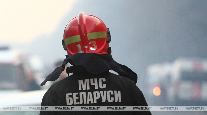 В Петриковском районе при пожаре в жилом доме погиб мужчина