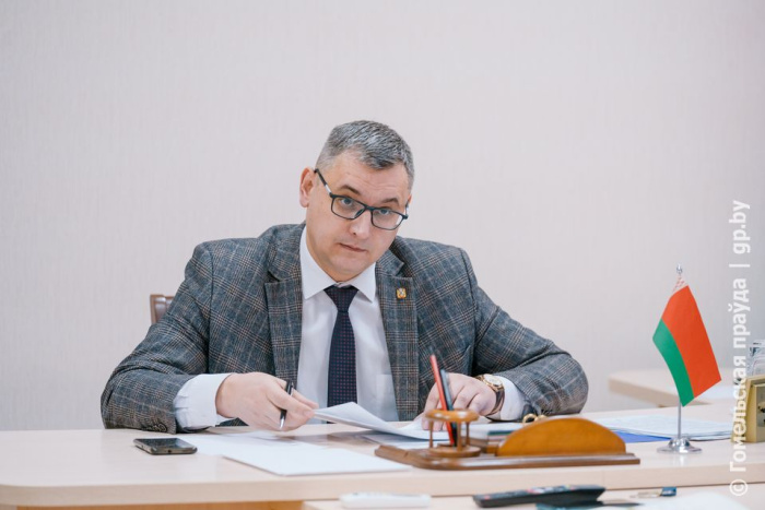 Заместитель председателя облисполкома Андрей Барановский провел прием граждан