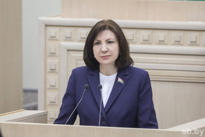Кочанова – молодым парламентариям: справедливое отношение к людям должно быть основополагающим в вашей работе