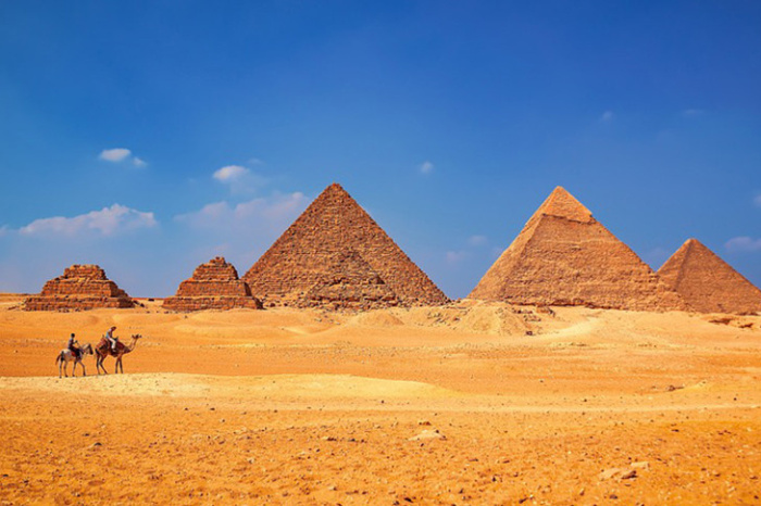 Потайной коридор обнаружили в пирамиде Хеопса в Египте