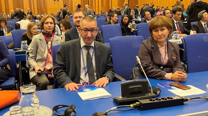 Делегация Беларуси участвует в обзорном совещании Конвенции о ядерной безопасности в Вене