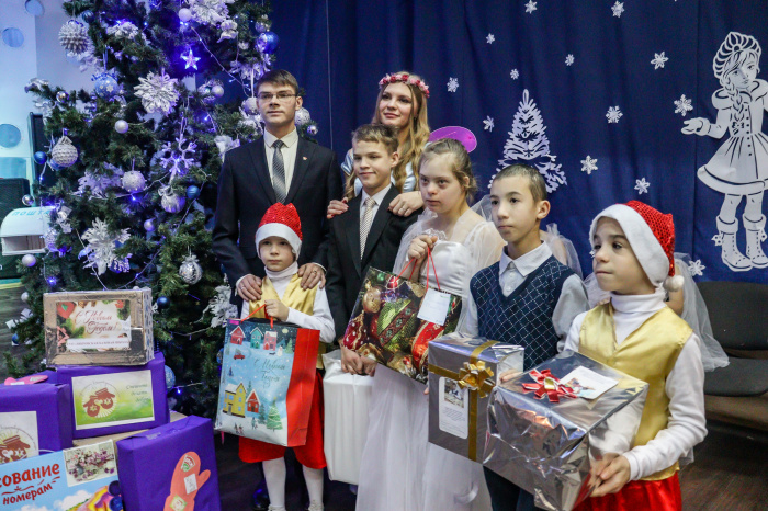 Республиканская благотворительная акция «Чудеса на Рождество» прошла в Улуковской специальной школе-интернате