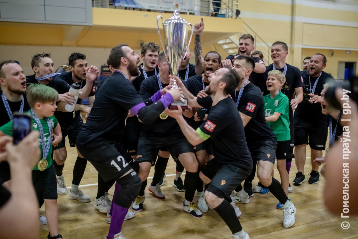 Определена символическая сборная финальных серии плей-офф чемпионата Беларуси по мини-футболу 2024