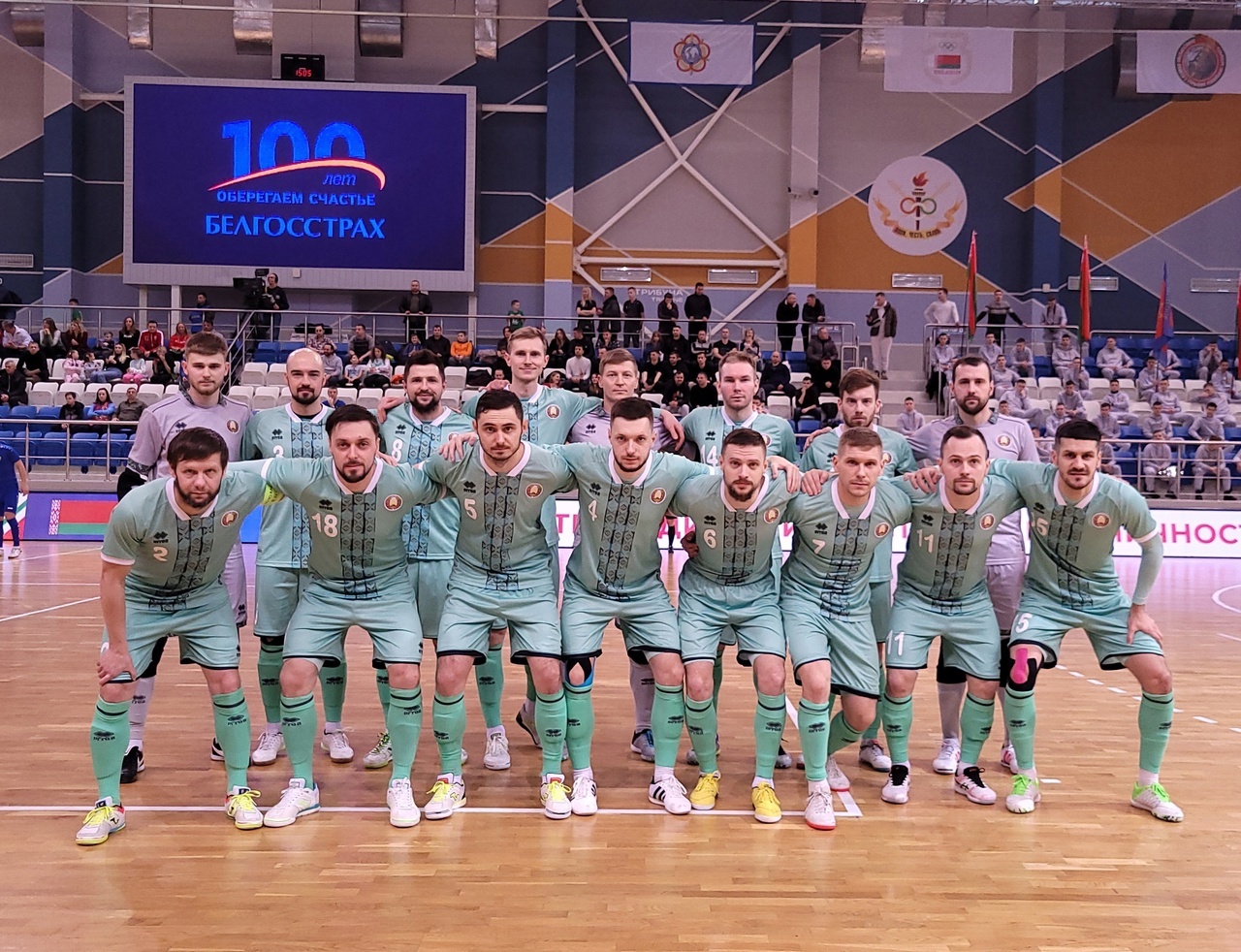 Шесть игроков гомельского ВРЗ вызваны в сборную Беларуси по мини-футболу 