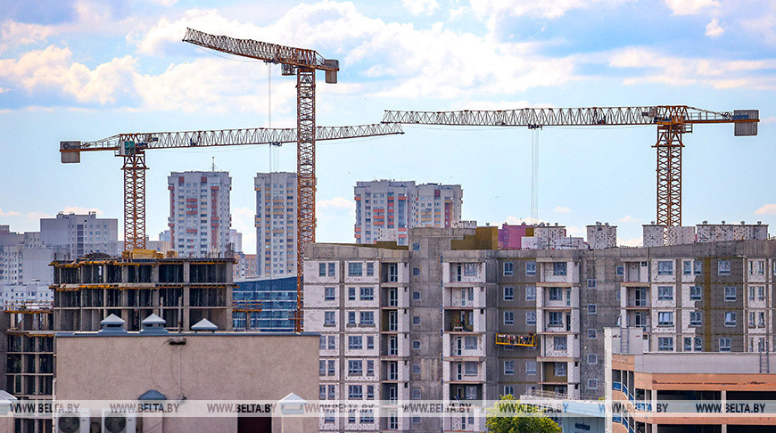 В Беларуси в январе - июле построили 24 тыс. квартир