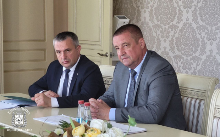 Заместитель Премьер-министра Леонид Заяц с рабочим визитом посещает  Гомельскую область 