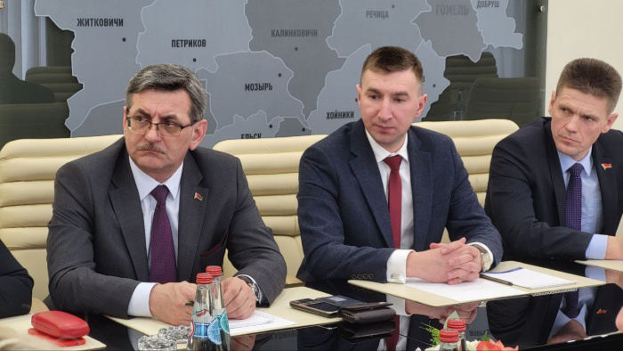 Иван Крупко встретился с новым составом депутатов Палаты представителей Национального собрания Республики Беларусь от Гомельской области