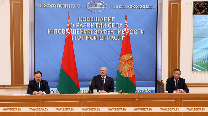 Глава государства: продовольственная безопасность Беларуси обеспечена, но этого мало