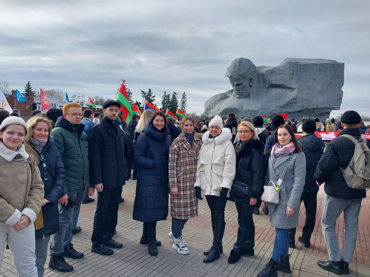Жители Гомельщины принимают участие в республиканском празднике «Брест – Молодежная столица Республики Беларусь»