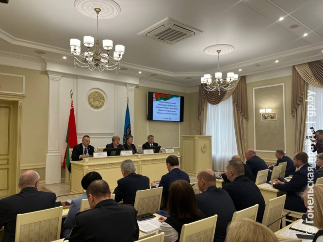 Мозырский район выдвинул кандидата в члены Совета Республики Национального собрания Беларуси восьмого созыва