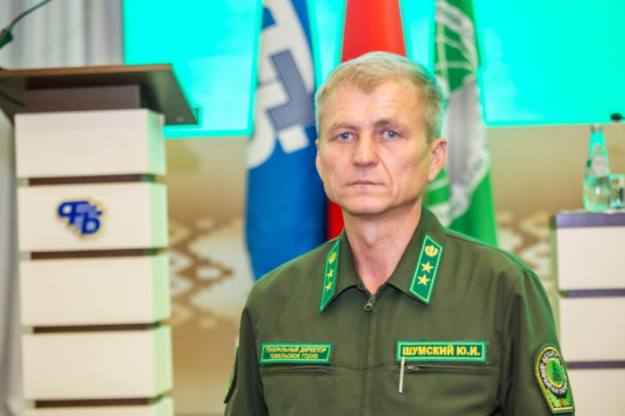 Юрия Шумского избрали председателем профсоюза работников леса и природопользования