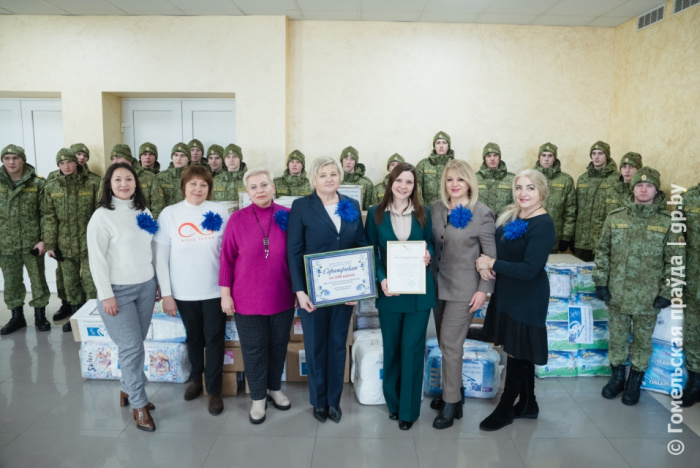 Мы – одна семья. Гуманитарный груз для детей Донбасса передали областные организации «Белая Русь» и Белорусский союз женщин