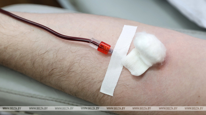 В Беларуси за 2021 год заготовлен максимальный объем донорской крови и ее компонентов