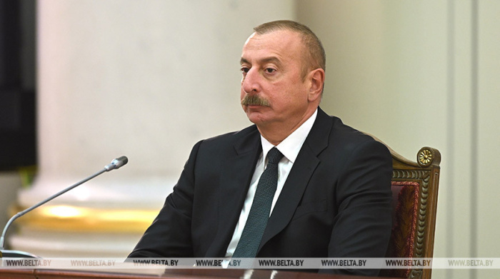 Лукашенко поздравил Президента Азербайджана с днем рождения