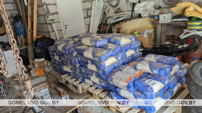 Милиционеры выявили хищение материалов при реконструкции молочно-товарной фермы в Жлобинском районе