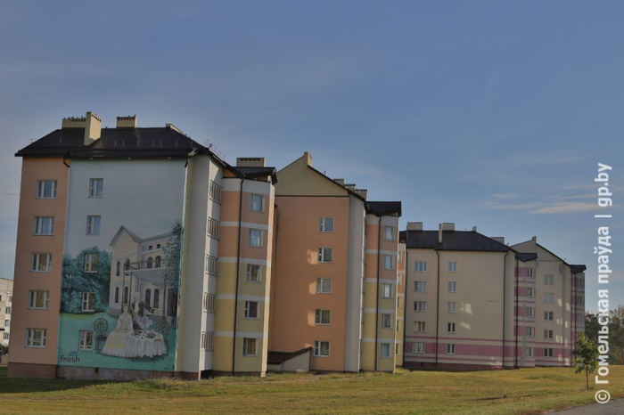 Список жилых домов по Гомельской области, где планируется капремонт в 2024 году