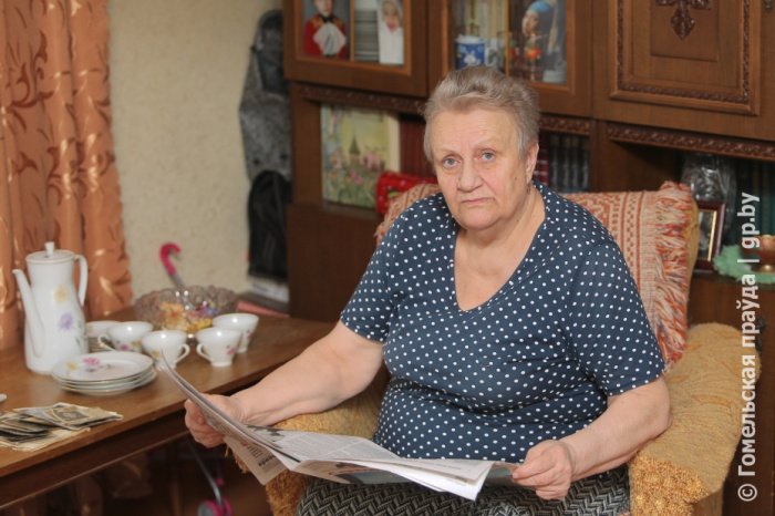 В Рогачеве нашлась родственница советской танкистки Александры Самусенко 