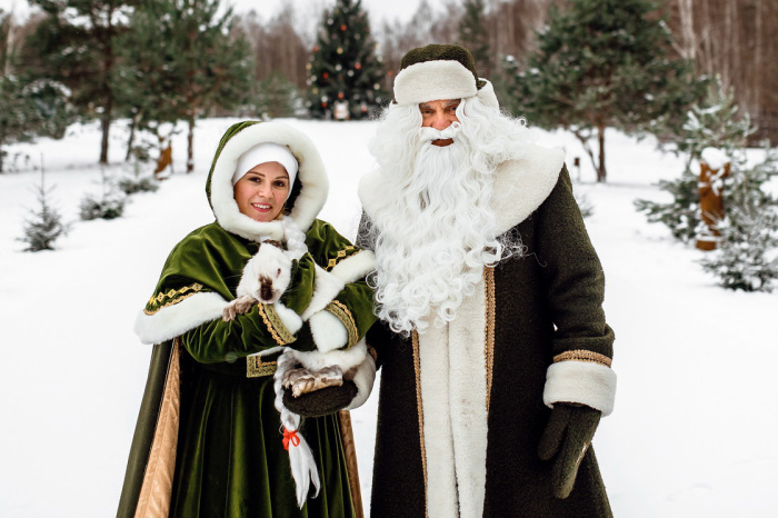 Полесский Дед Мороз будет принимать гостей в резиденции на территории нацпарка «Припятский» с 16 декабря