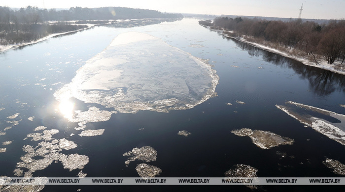 Гидрологи: в ближайшие дни на реках Беларуси будет преобладать рост уровня воды