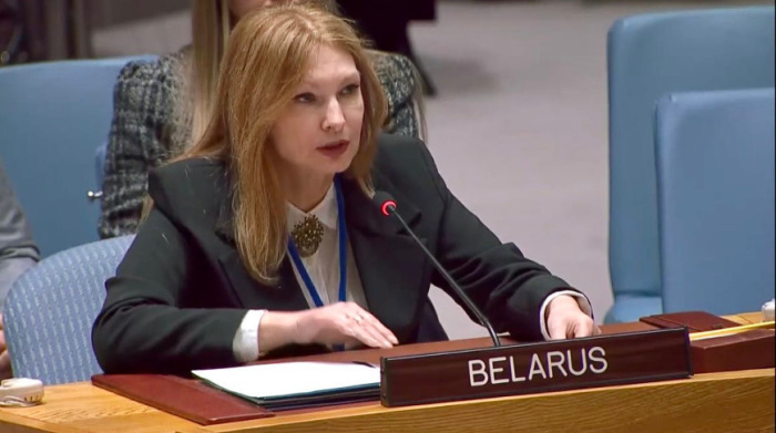 Беларусь в Совбезе ООН: все конфликты должны найти свое разрешение за столом переговоров