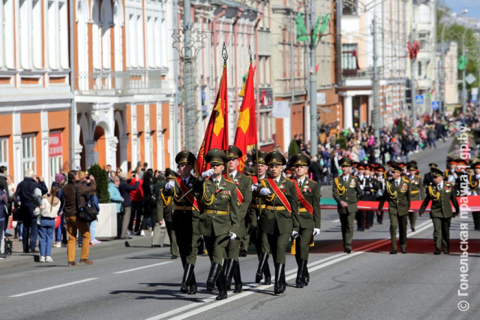 Афиша мероприятий, посвященных Дню Победы и Дню Государственного герба и Государственного флага Республики Беларусь