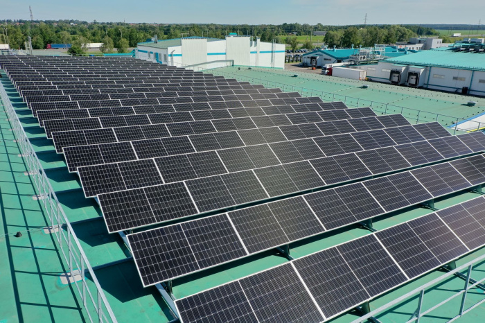 В Бресте запустили две солнечные электростанции