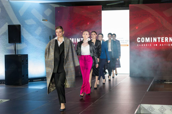 Модный показ белорусского бренда COMINTERN прошел в Уфе