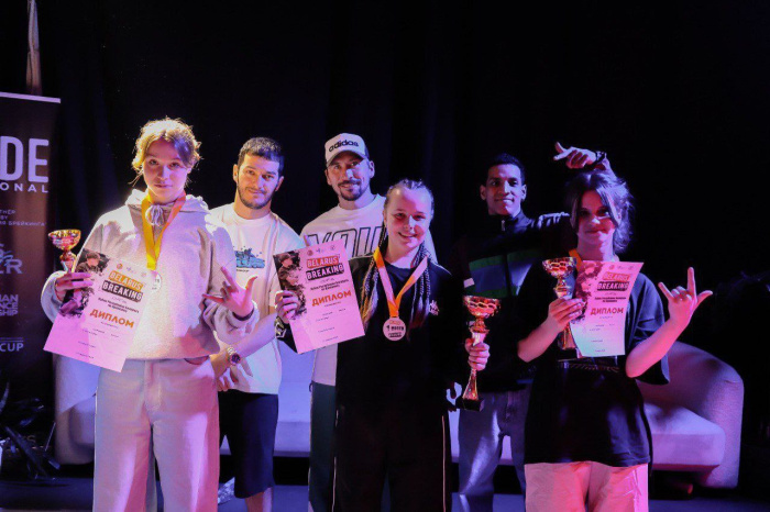 Воспитанники рогачевской группы Dance Machine завоевали два призовых места в Кубке Республики Беларусь по брейкингу