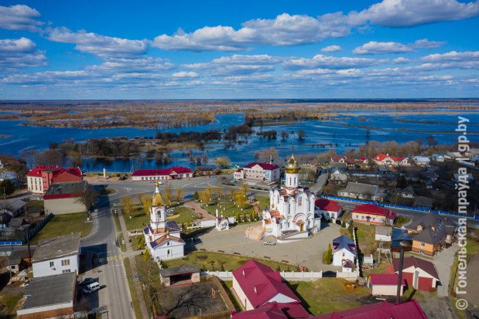 Коммунальное  унитарное предприятие  «Житковичский  коммунальник»  сердечно поздравляет земляков со знаковым событием – 100-летием со дня образования Житковичского района!