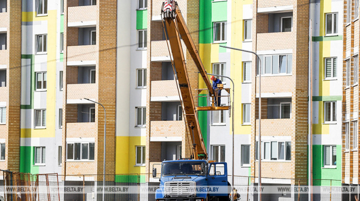 Белстат: в Беларуси в январе-июле построили 21 тыс. квартир