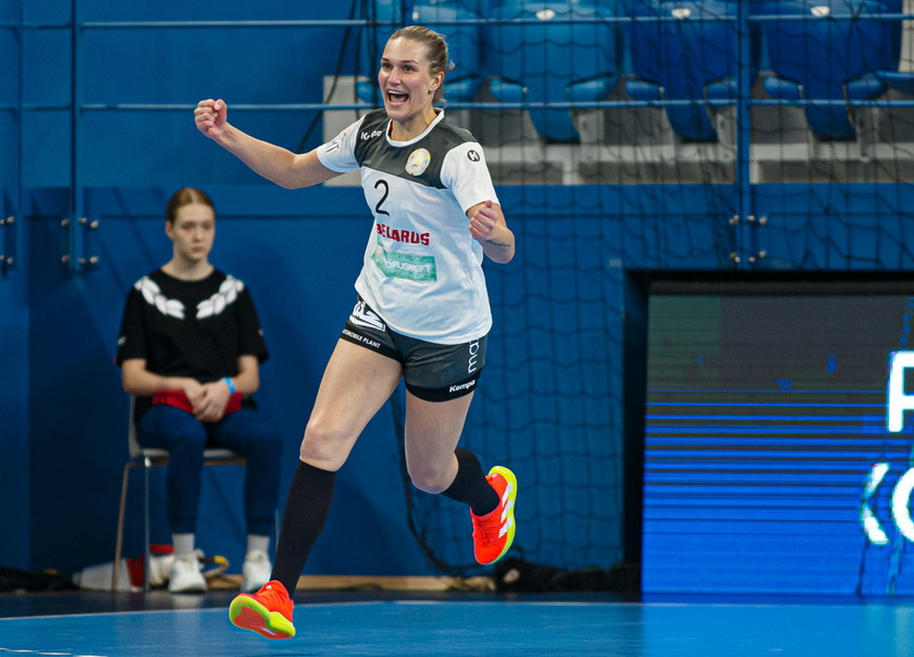 Женская сборная Беларуси по гандболу вышла в финал Кубка Дружбы в Москве