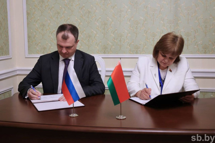Госстандарт Беларуси и Росстандарт подписали план сотрудничества по техническому регулированию и метрологии