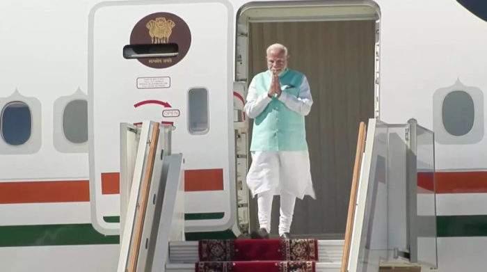Премьер-министр Индии прибыл в Россию с официальным визитом